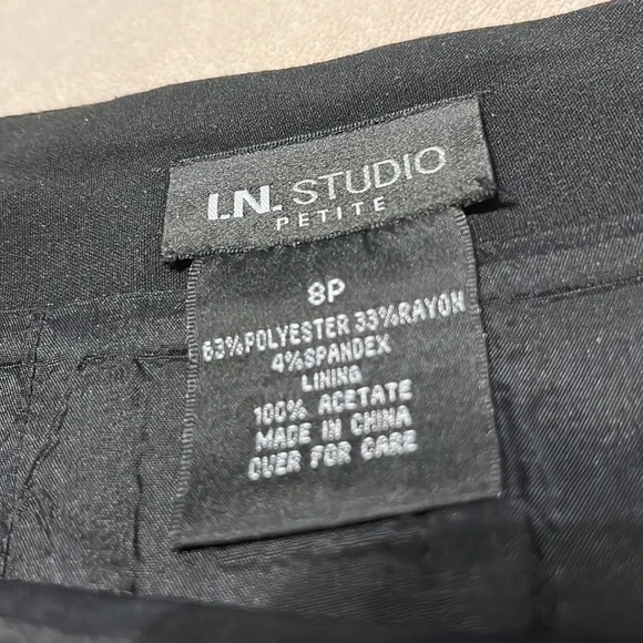 I. N. STUDIO PETITE Skirt - Picture 6 of 9